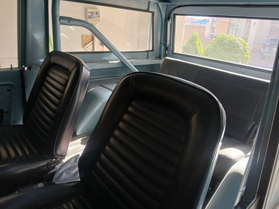 1977 Ford Bronco. Restored
