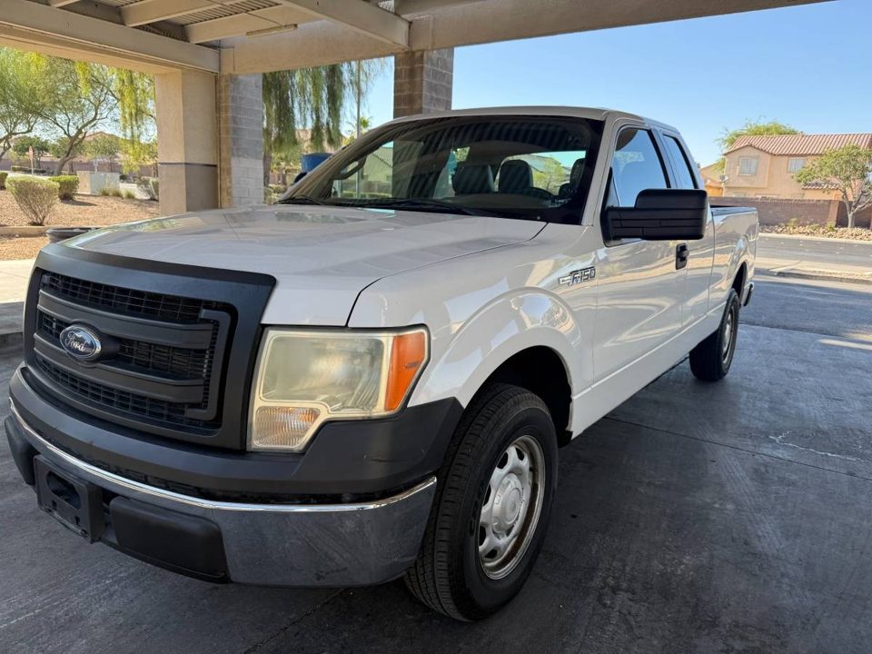 2014 Ford F150 XL SUPER CAB CLEAN NEVADA TITLE