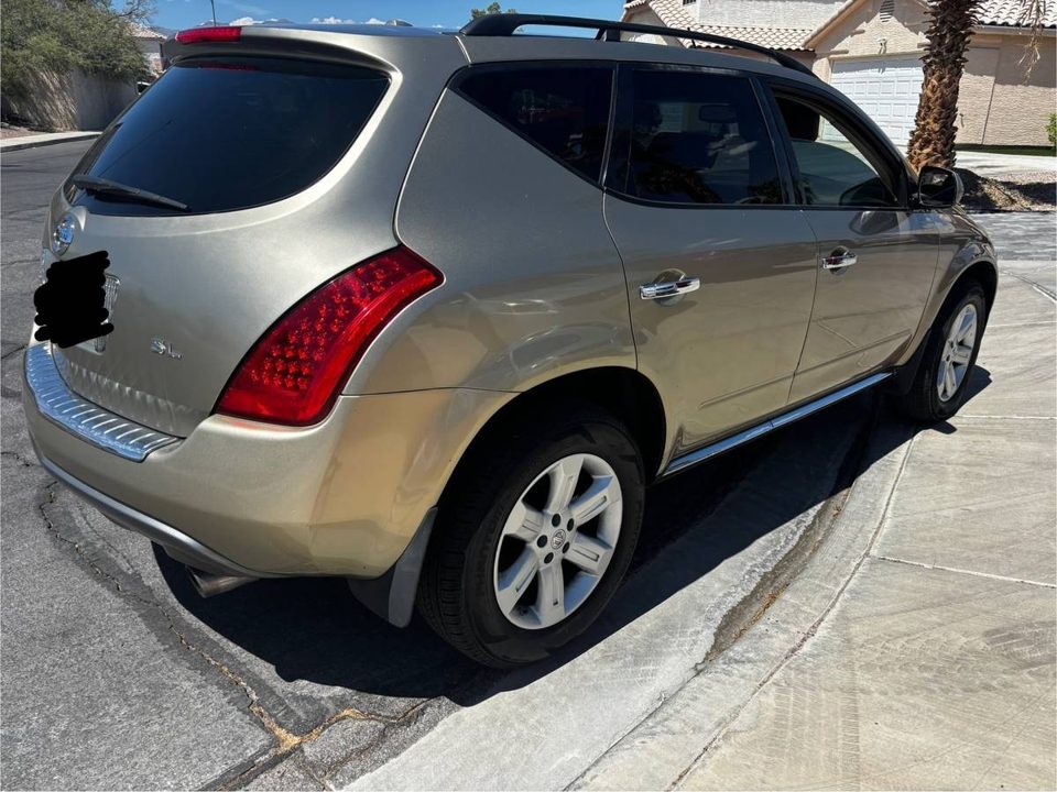 2007 Nissan Murano SL