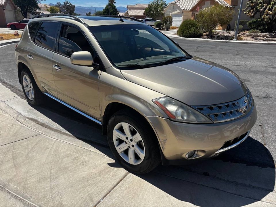 2007 Nissan Murano SL