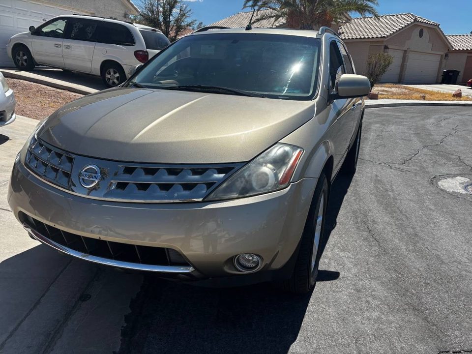2007 Nissan Murano SL
