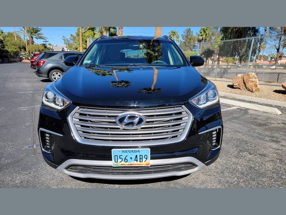 2017 Hyundai Santa fe