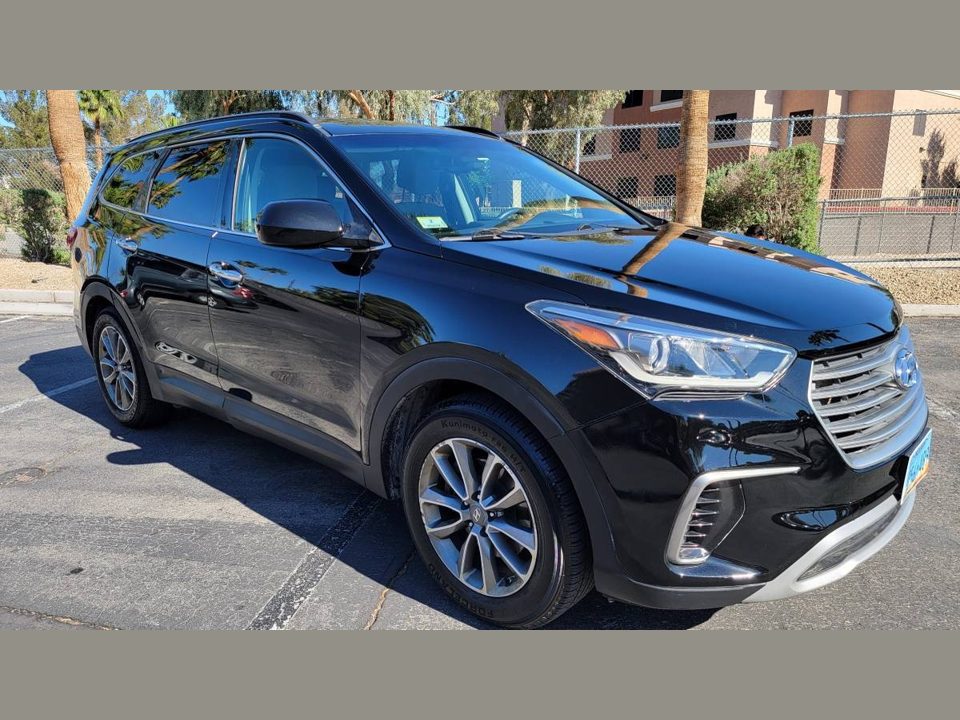 2017 Hyundai Santa fe