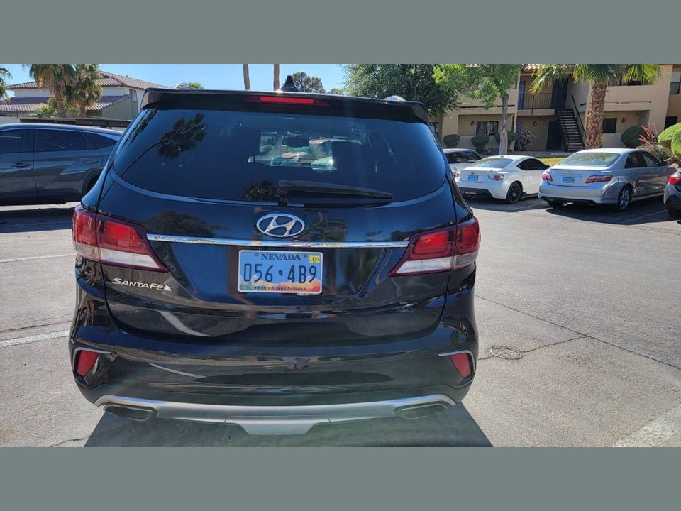 2017 Hyundai Santa fe