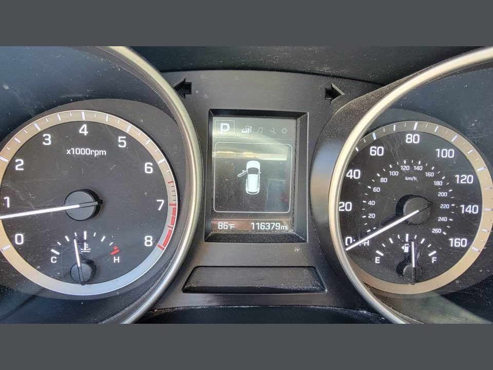 2017 Hyundai Santa fe