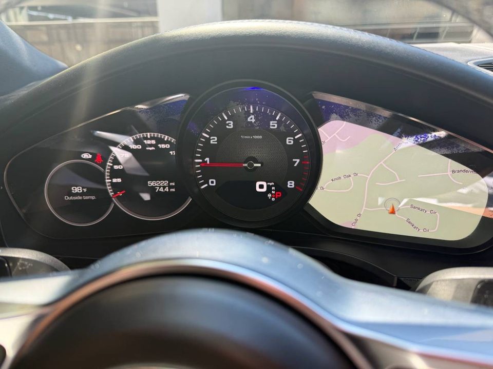 2020 Porsche Cayenne Coupe