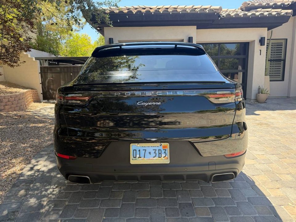 2020 Porsche Cayenne Coupe