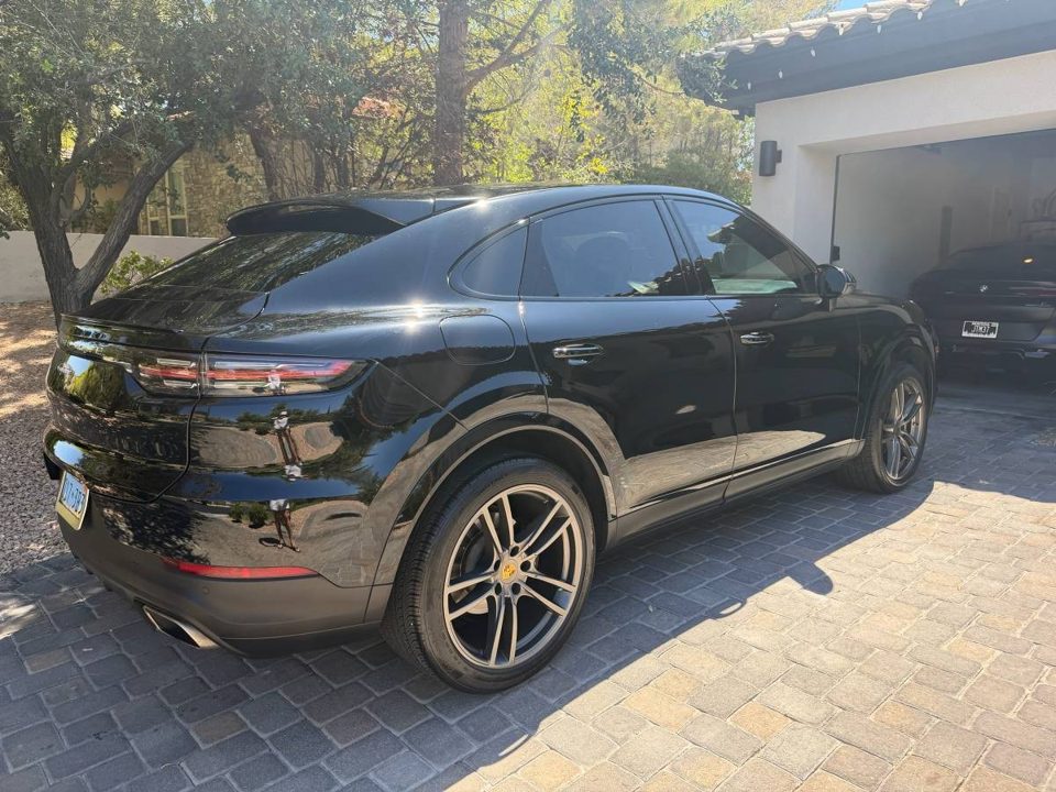 2020 Porsche Cayenne Coupe