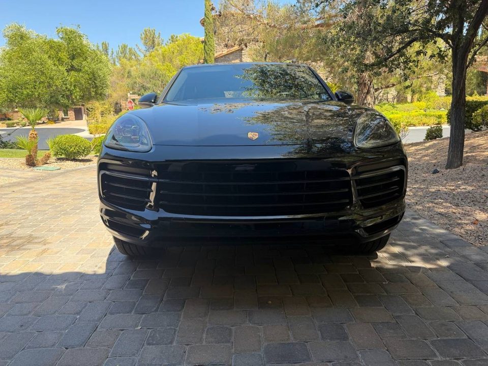 2020 Porsche Cayenne Coupe