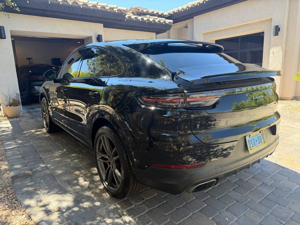 2020 Porsche Cayenne Coupe