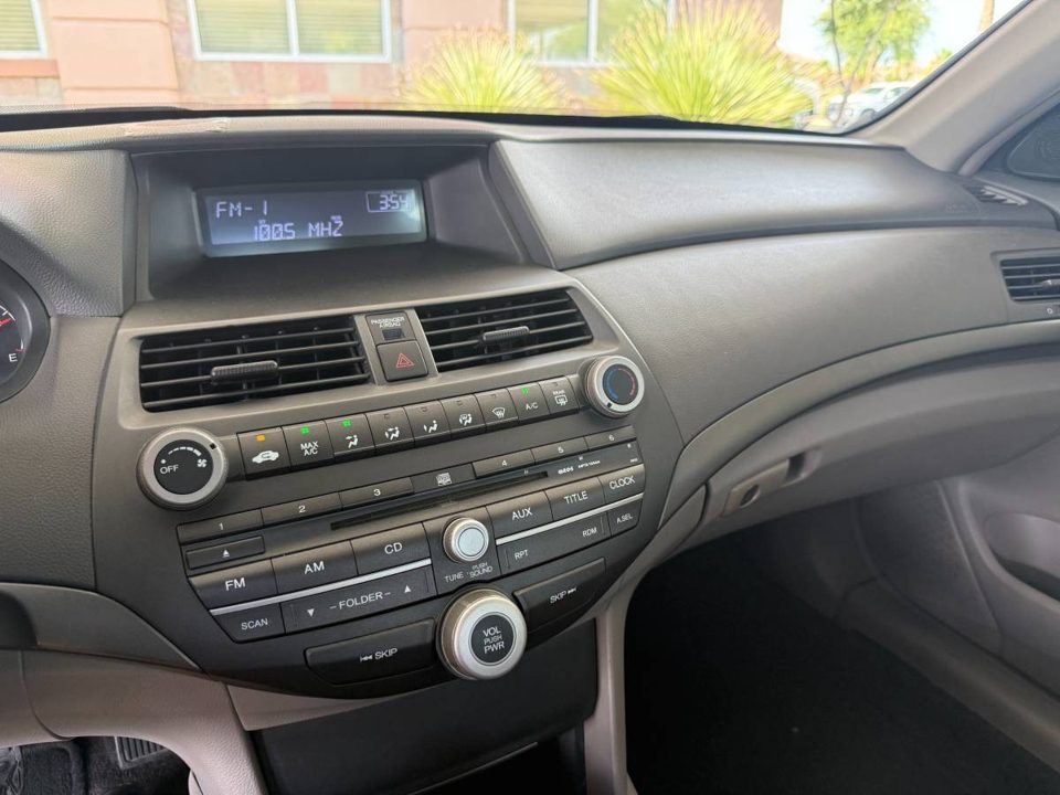 2009 Honda Accord LX auto 4 cyl CLEAN NEVADA TITLE