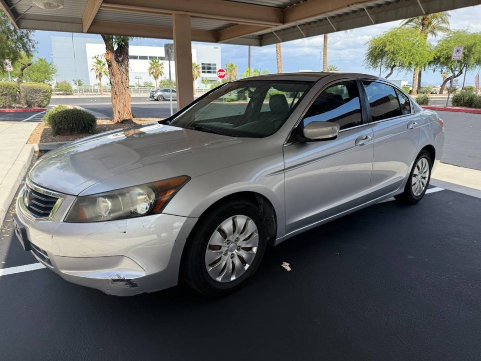 2009 Honda Accord LX auto 4 cyl CLEAN NEVADA TITLE