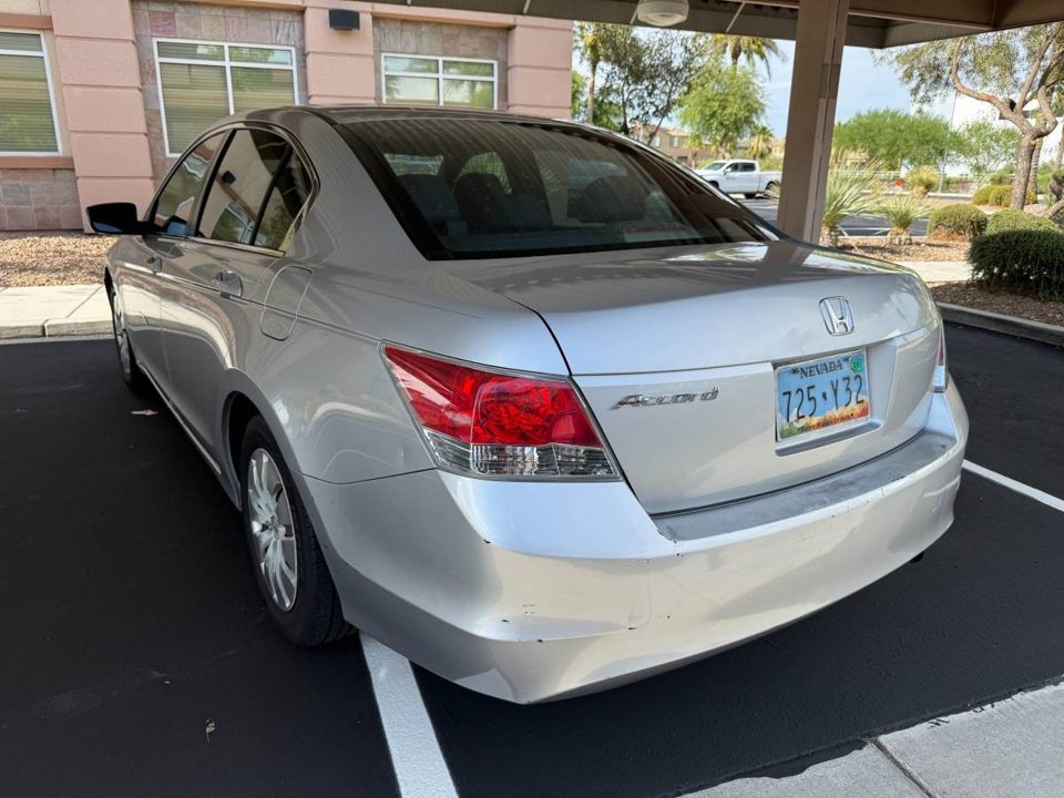 2009 Honda Accord LX auto 4 cyl CLEAN NEVADA TITLE