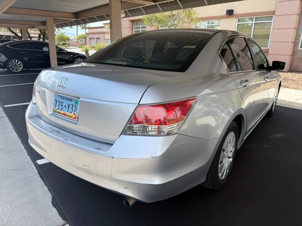 2009 Honda Accord LX auto 4 cyl CLEAN NEVADA TITLE