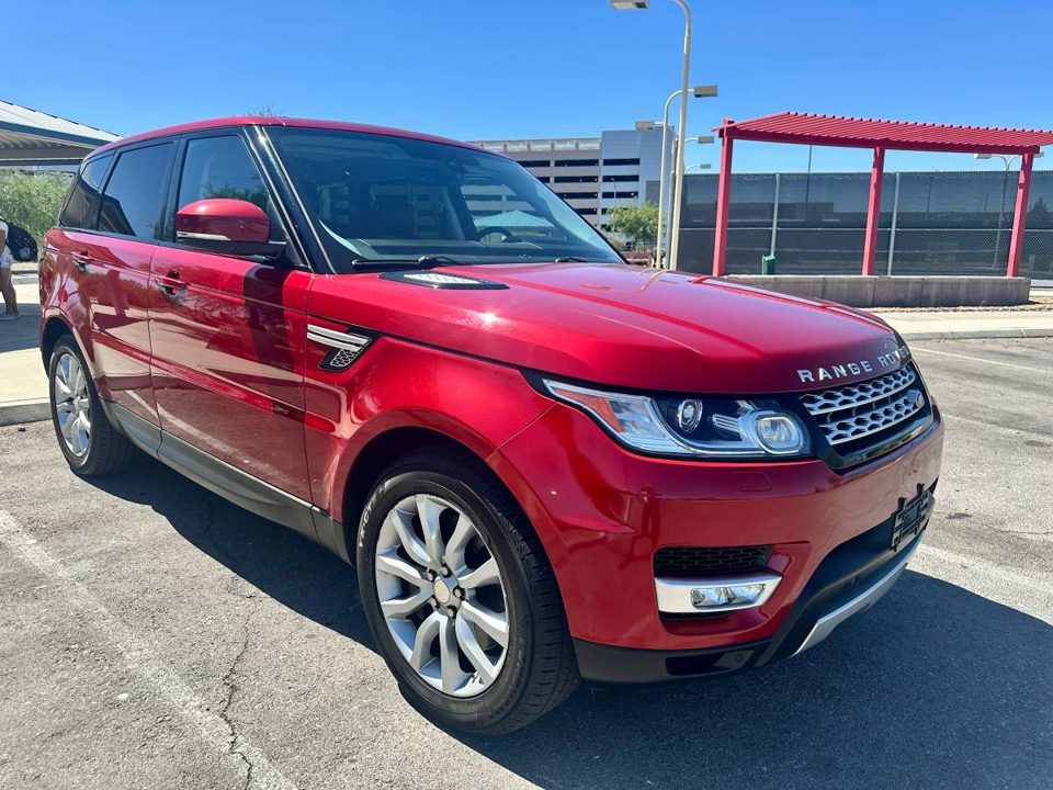 2014 Land Rover Sport Supercharged