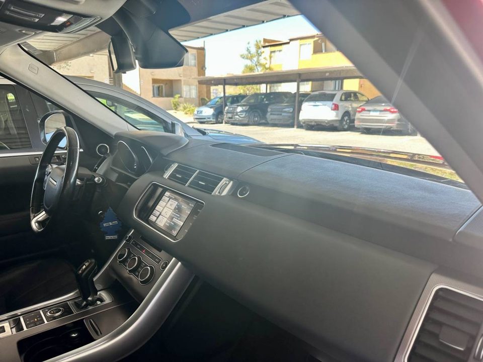 2014 Land Rover Sport Supercharged