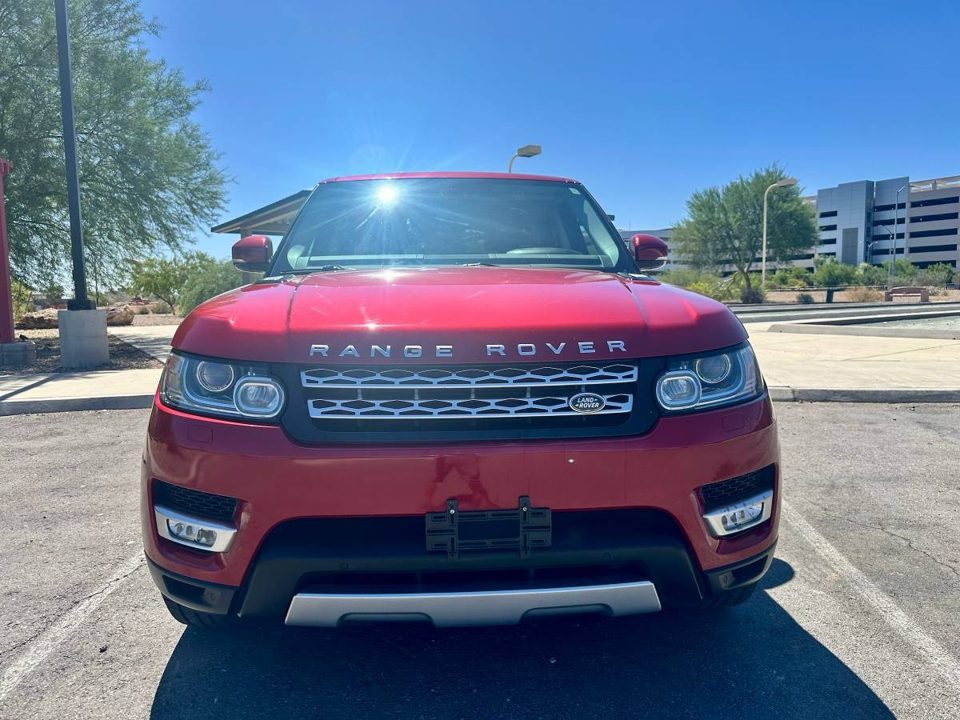 2014 Land Rover Sport Supercharged