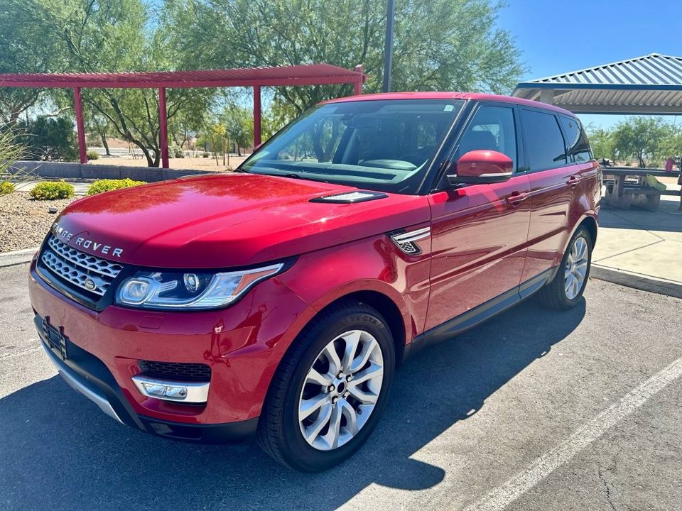 2014 Land Rover Sport Supercharged