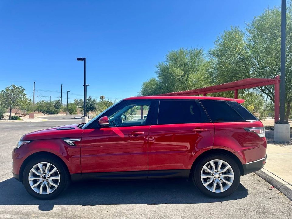 2014 Land Rover Sport Supercharged