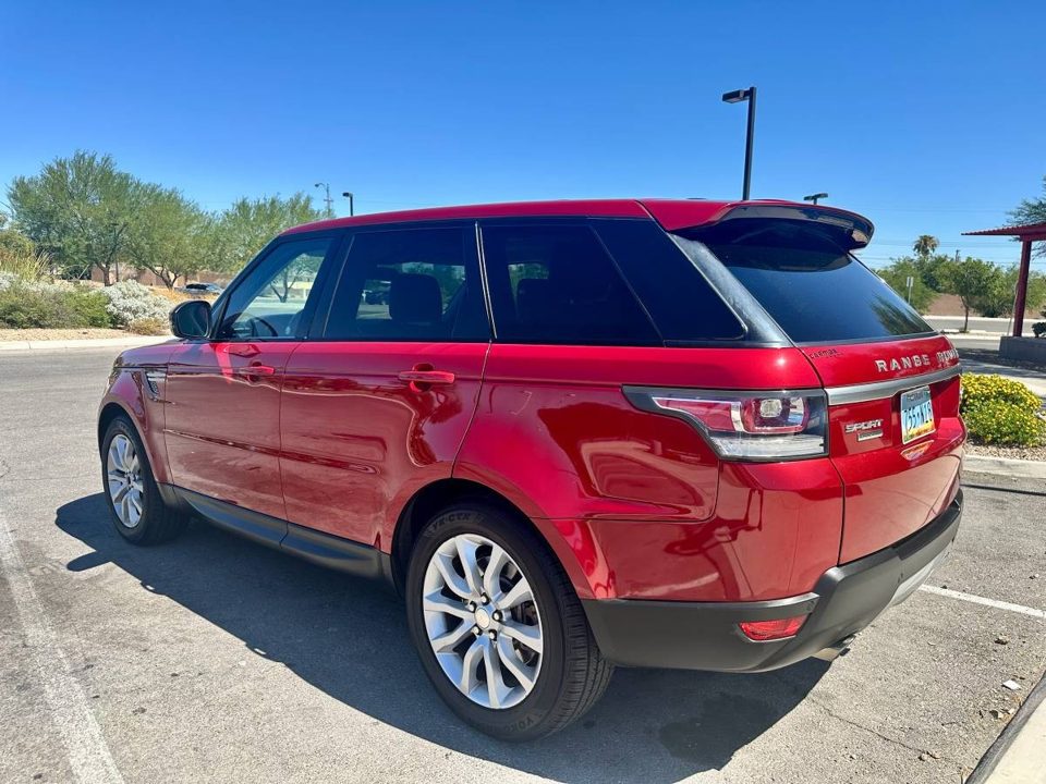 2014 Land Rover Sport Supercharged