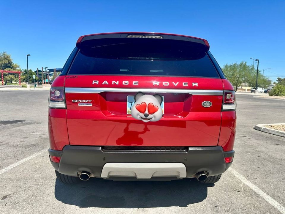 2014 Land Rover Sport Supercharged