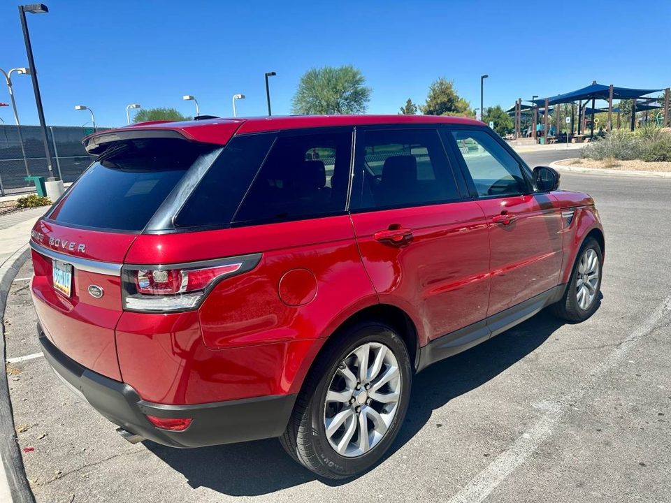 2014 Land Rover Sport Supercharged