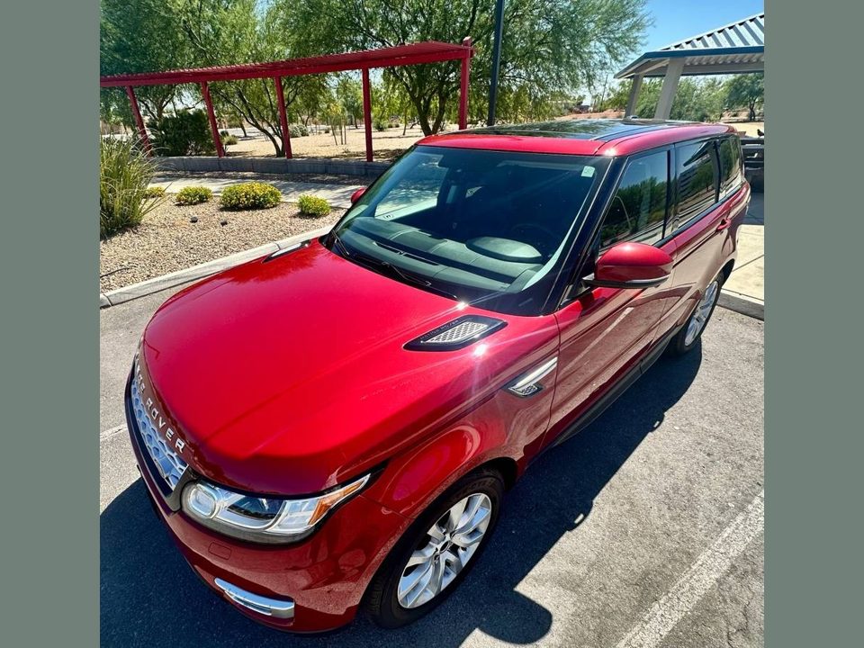 2014 Land Rover Sport Supercharged