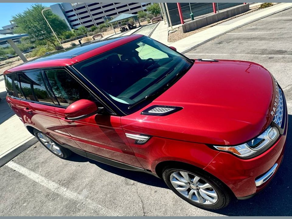 2014 Land Rover Sport Supercharged