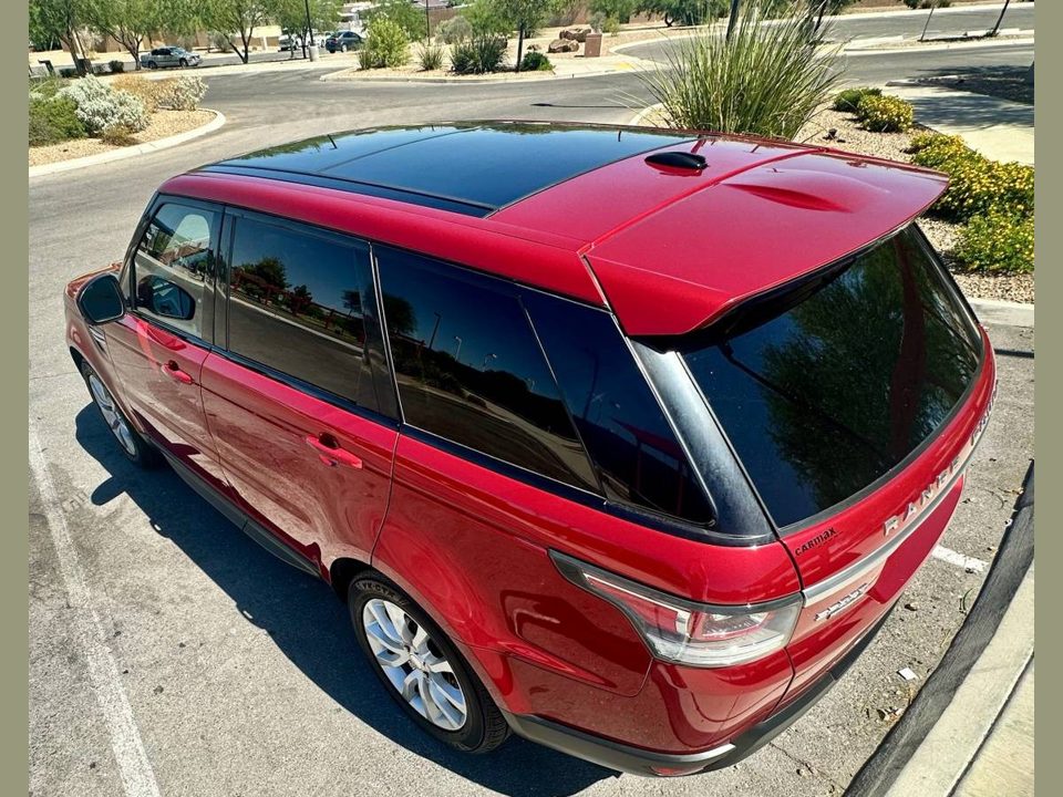 2014 Land Rover Sport Supercharged