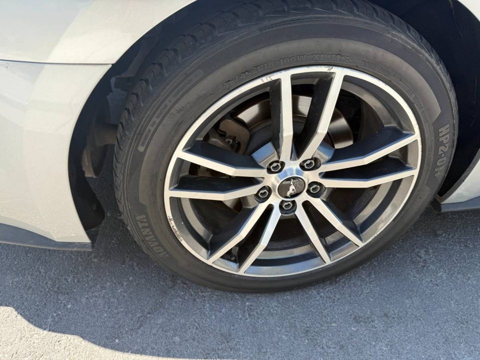 2016 Ford MUSTANG ECOBOOST PREMIUM CLEAN NEVADA TITLE