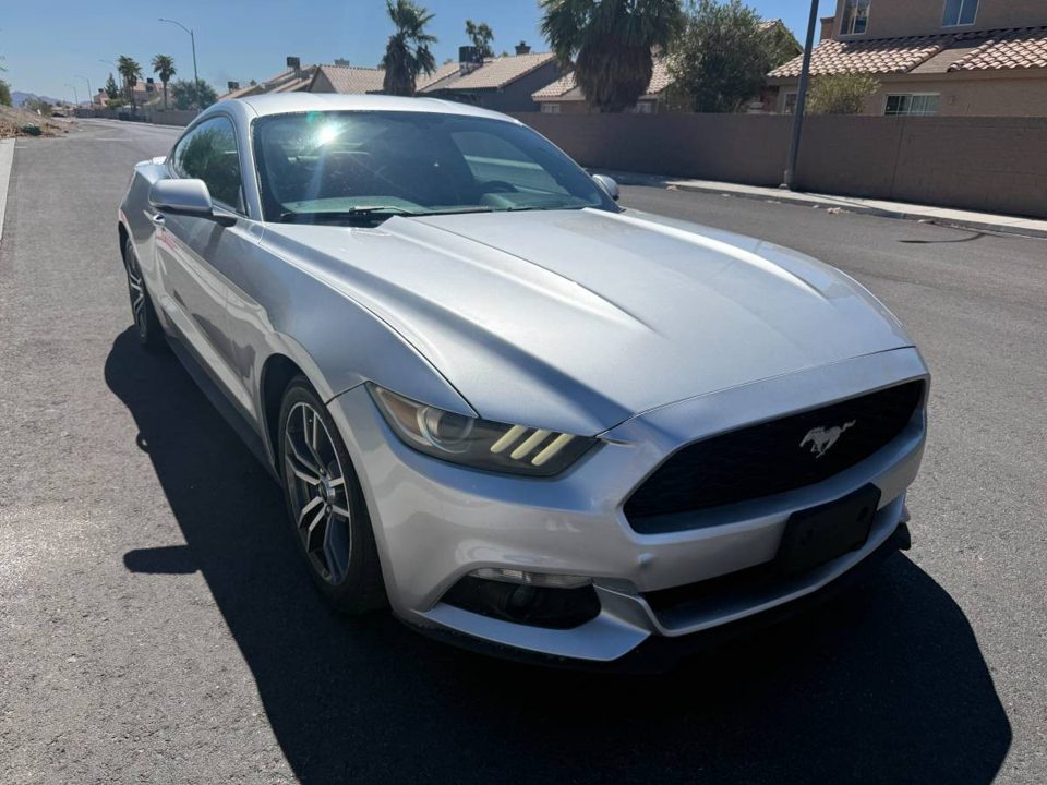 2016 Ford MUSTANG ECOBOOST PREMIUM CLEAN NEVADA TITLE