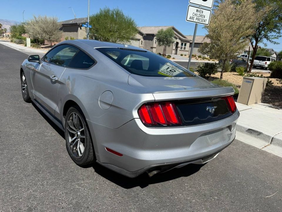 2016 Ford MUSTANG ECOBOOST PREMIUM CLEAN NEVADA TITLE