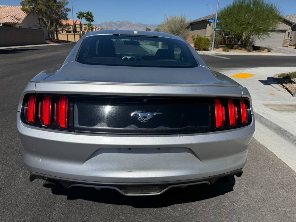 2016 Ford MUSTANG ECOBOOST PREMIUM CLEAN NEVADA TITLE