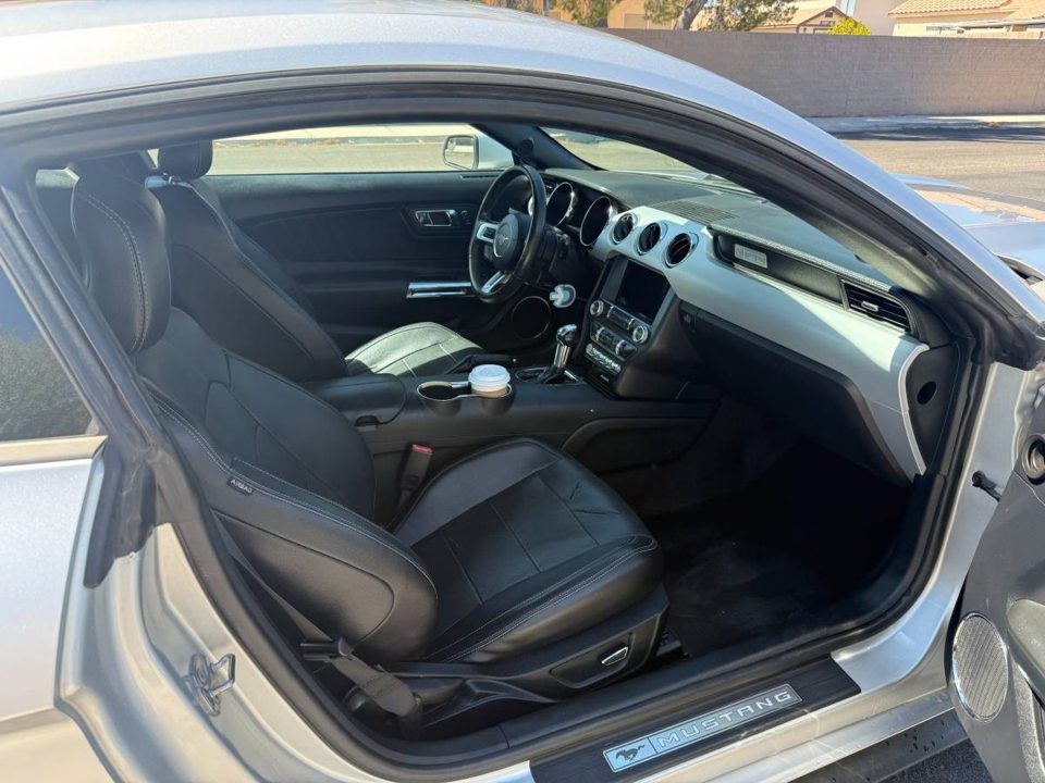 2016 Ford MUSTANG ECOBOOST PREMIUM CLEAN NEVADA TITLE