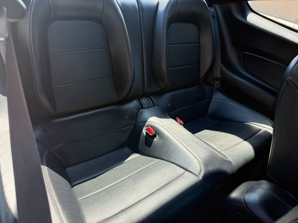 2016 Ford MUSTANG ECOBOOST PREMIUM CLEAN NEVADA TITLE
