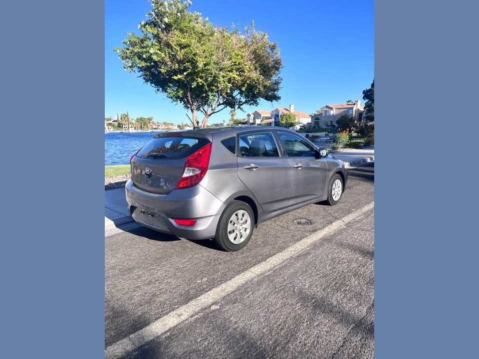 2015 Hyundai Accent GS