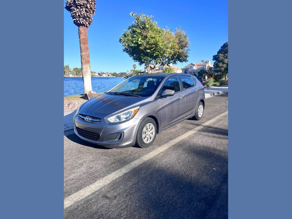2015 Hyundai Accent GS