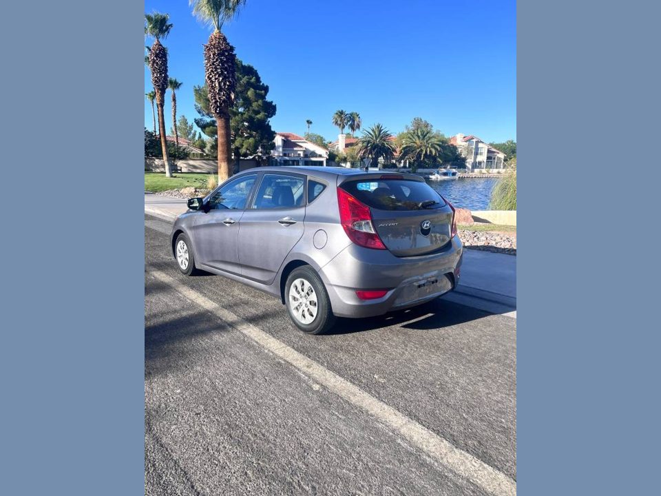 2015 Hyundai Accent GS