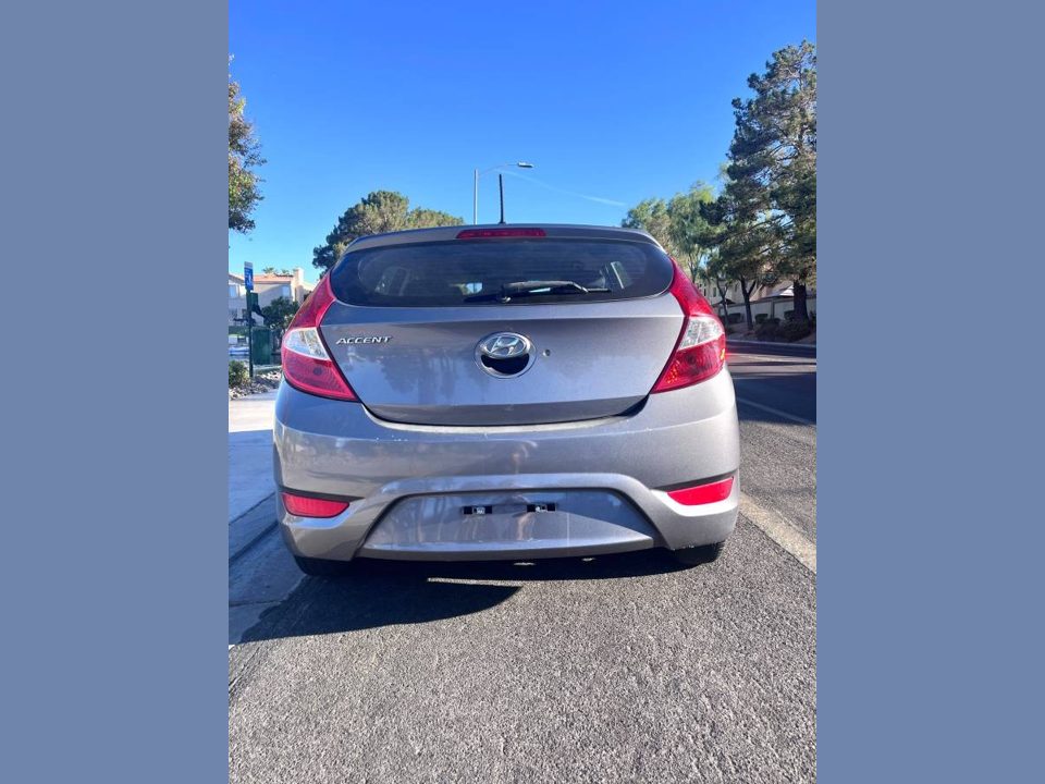 2015 Hyundai Accent GS