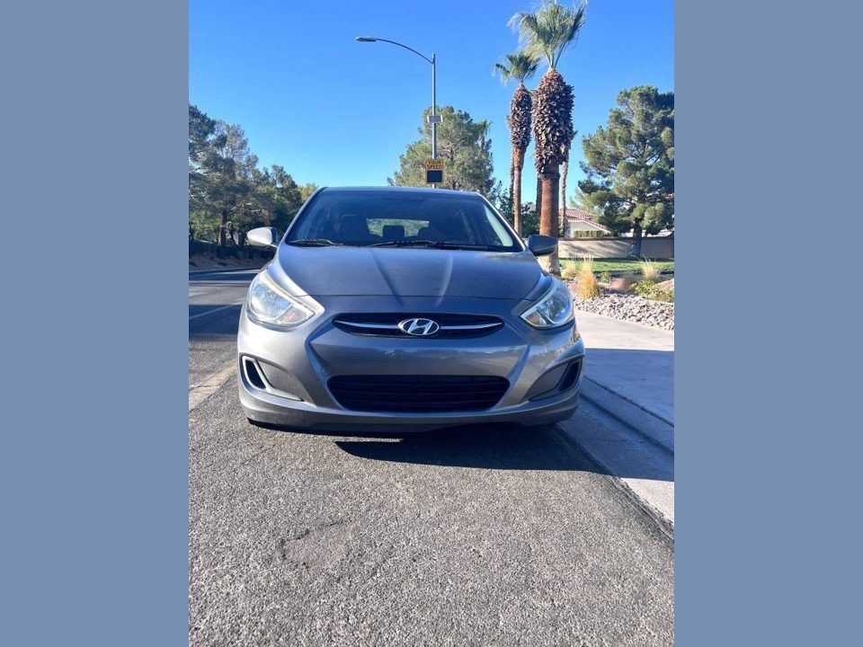 2015 Hyundai Accent GS