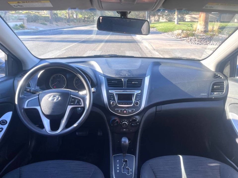 2015 Hyundai Accent GS
