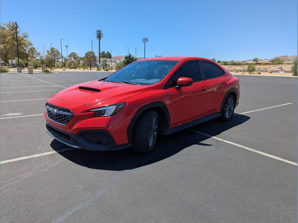 2022 Subaru WRX