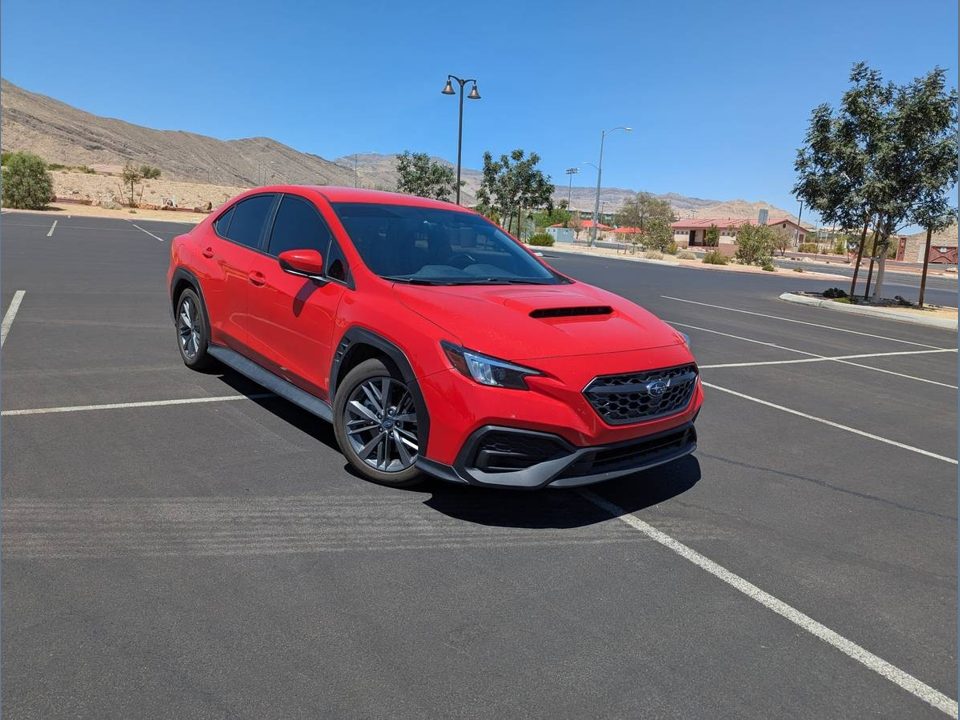 2022 Subaru WRX