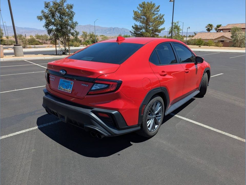 2022 Subaru WRX