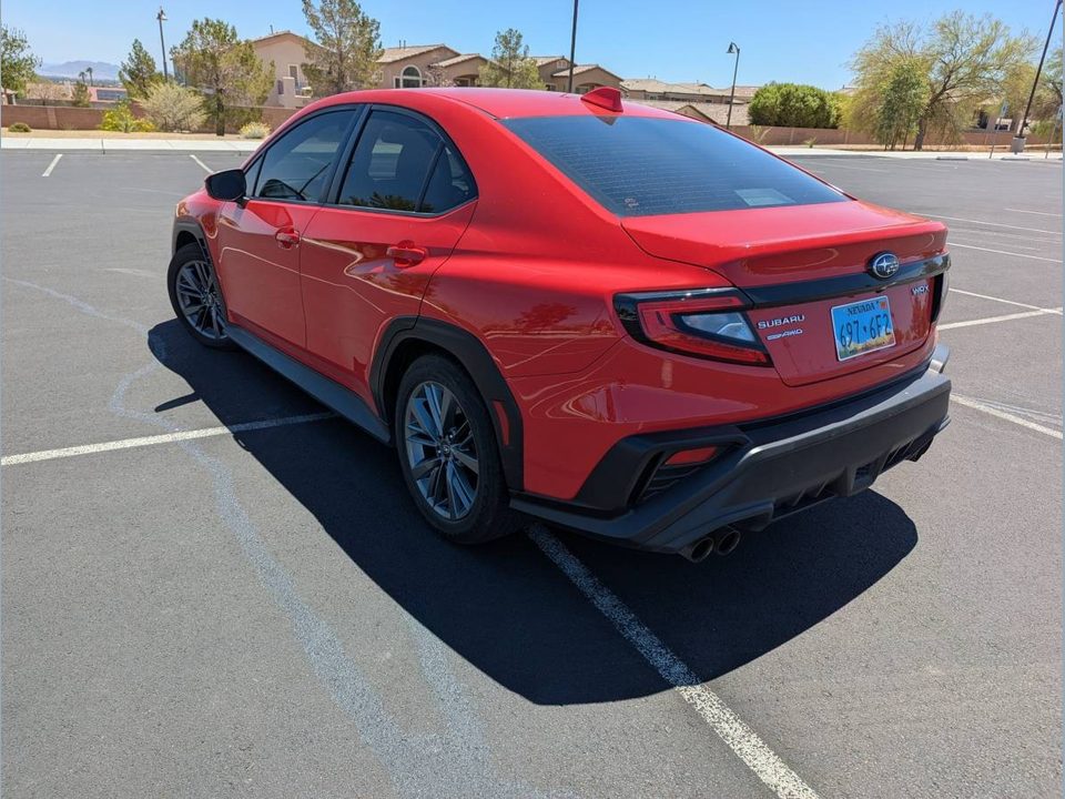 2022 Subaru WRX