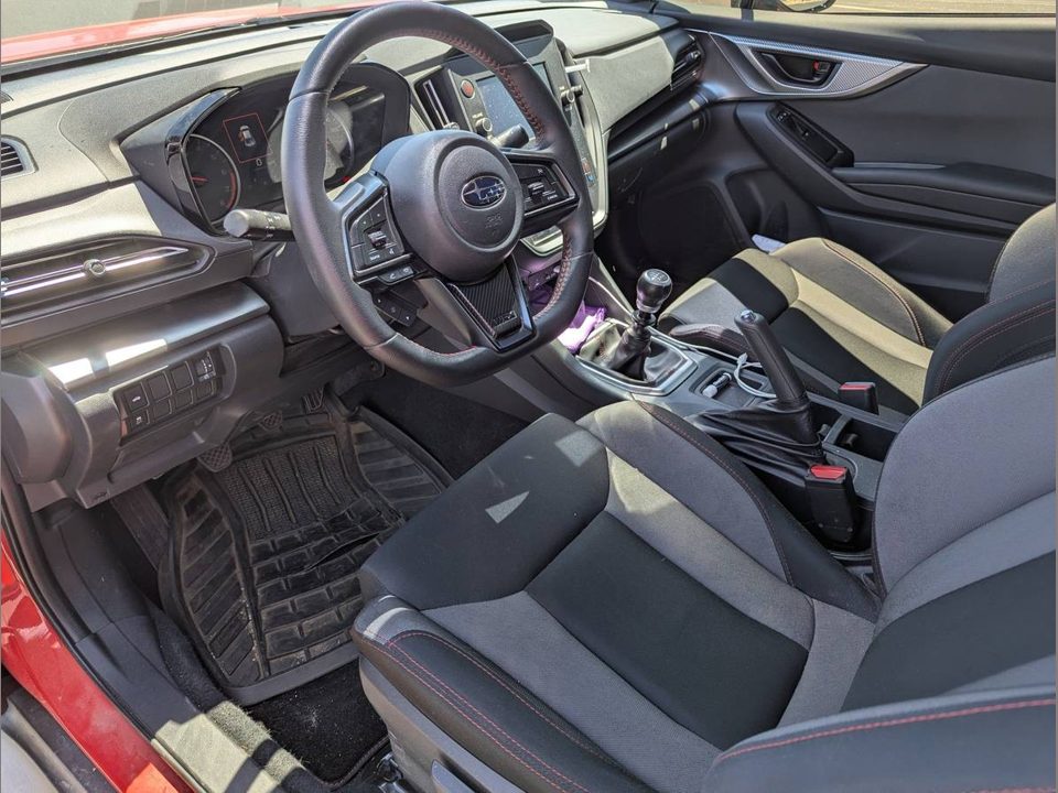 2022 Subaru WRX