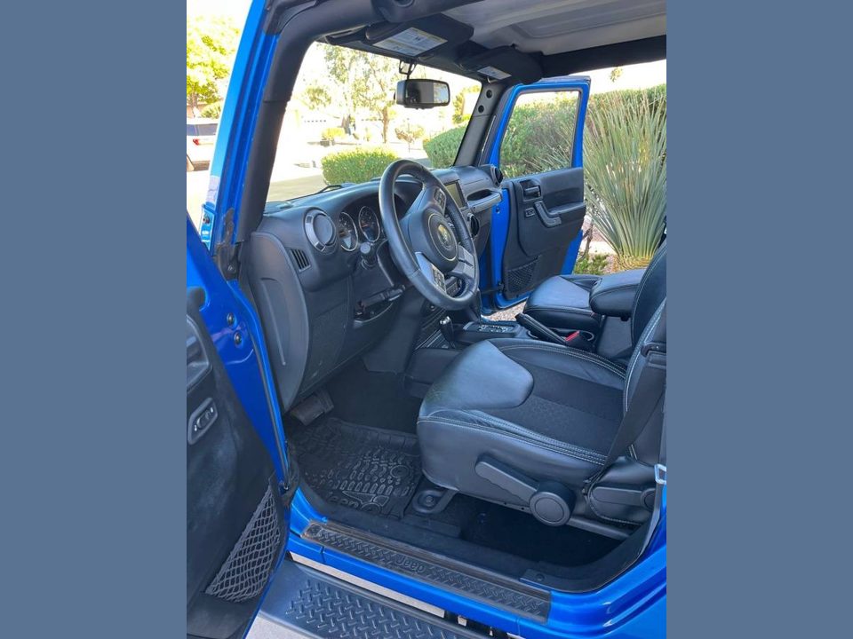 2016 Jeep Wrangler Unlimited