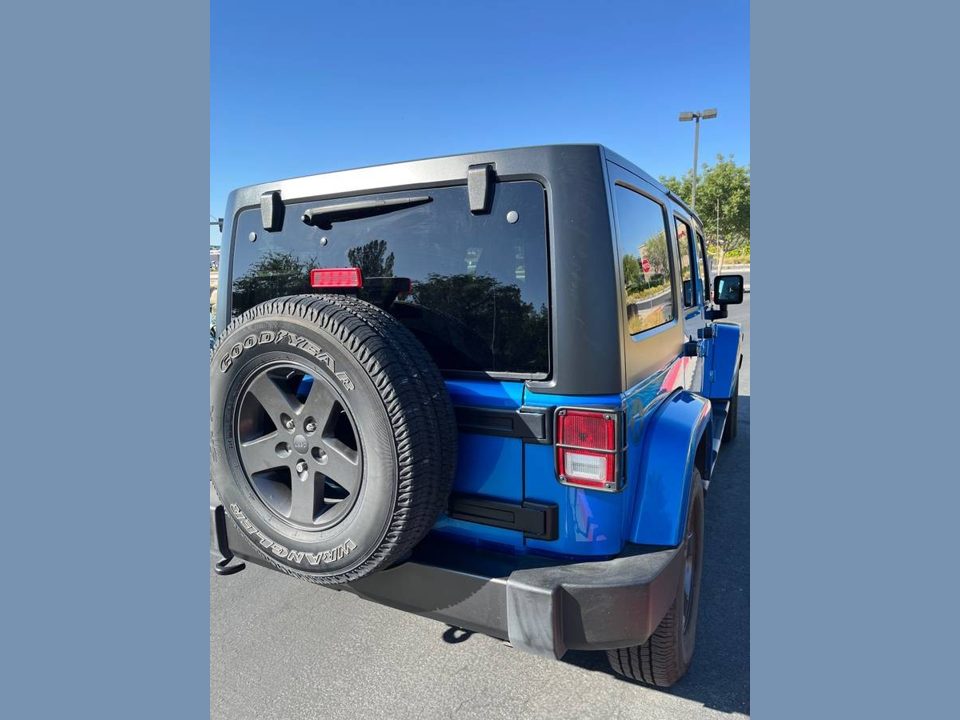 2016 Jeep Wrangler Unlimited