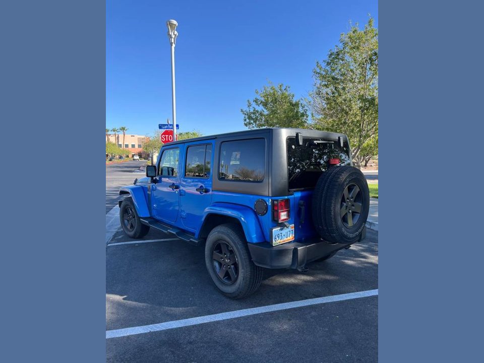 2016 Jeep Wrangler Unlimited