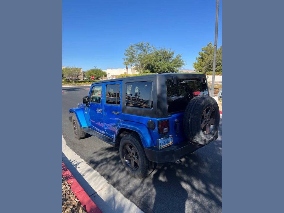 2016 Jeep Wrangler Unlimited
